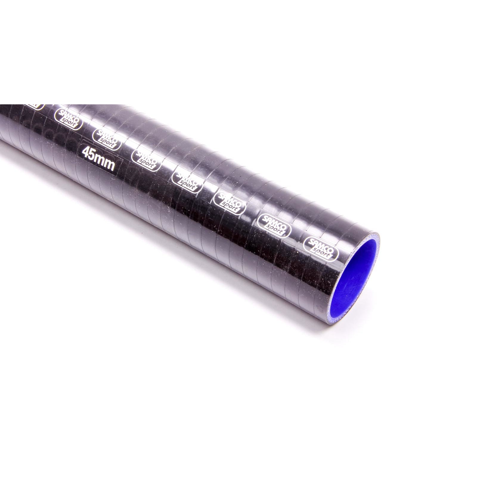 Samco Sport Silicone Hose - 1-3/4" ID - 3.9 mm Thick Wall - 3 ft - Black