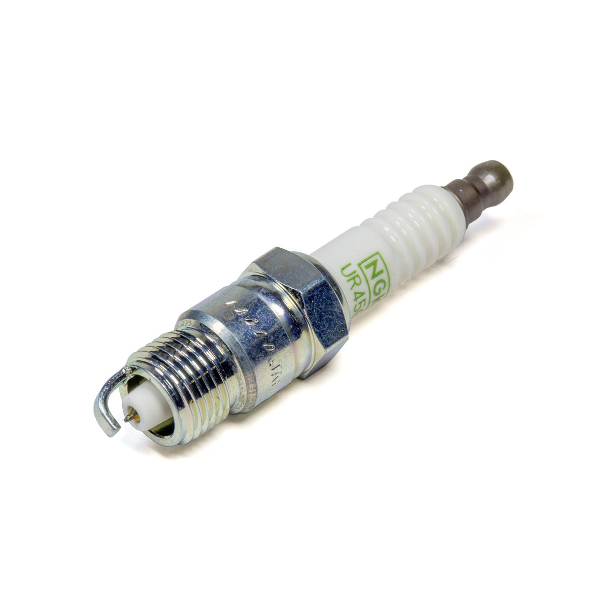 NGK G-Power Platinum Spark Plug UR45GP/3207 - 14 mm Thread - 0.460" Reach - Tapered Seat - Resistor