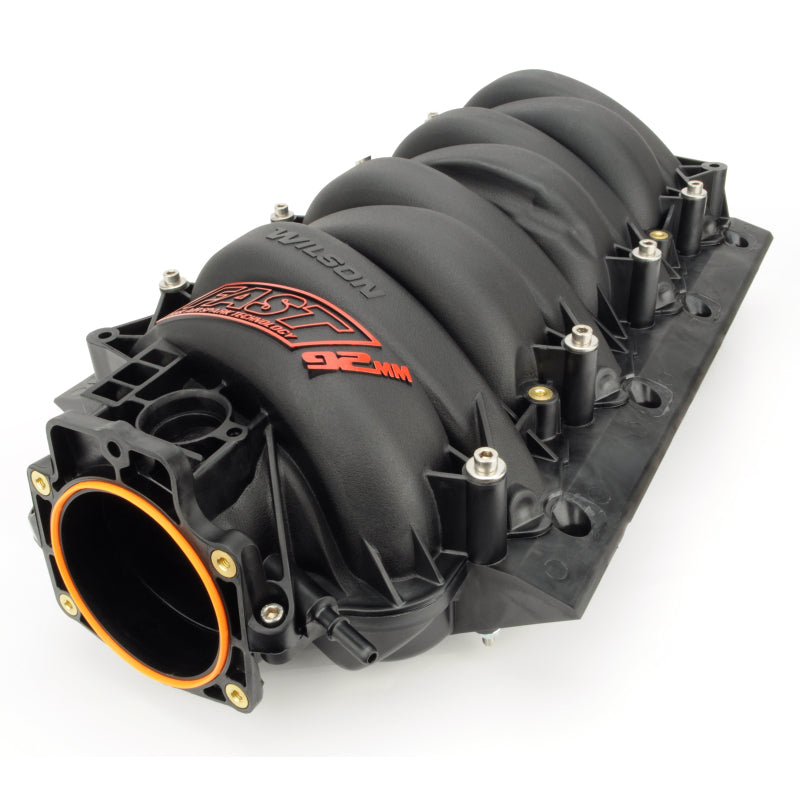 F.A.S.T. GM LS Intake Mainfold - LSXR 92mm Black