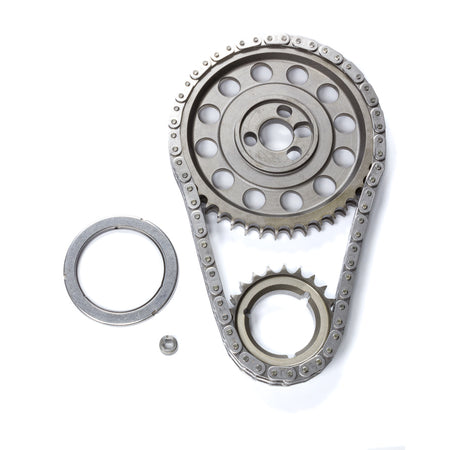 Cloyes True Roller Timing Set Billet SBC Rocket Block