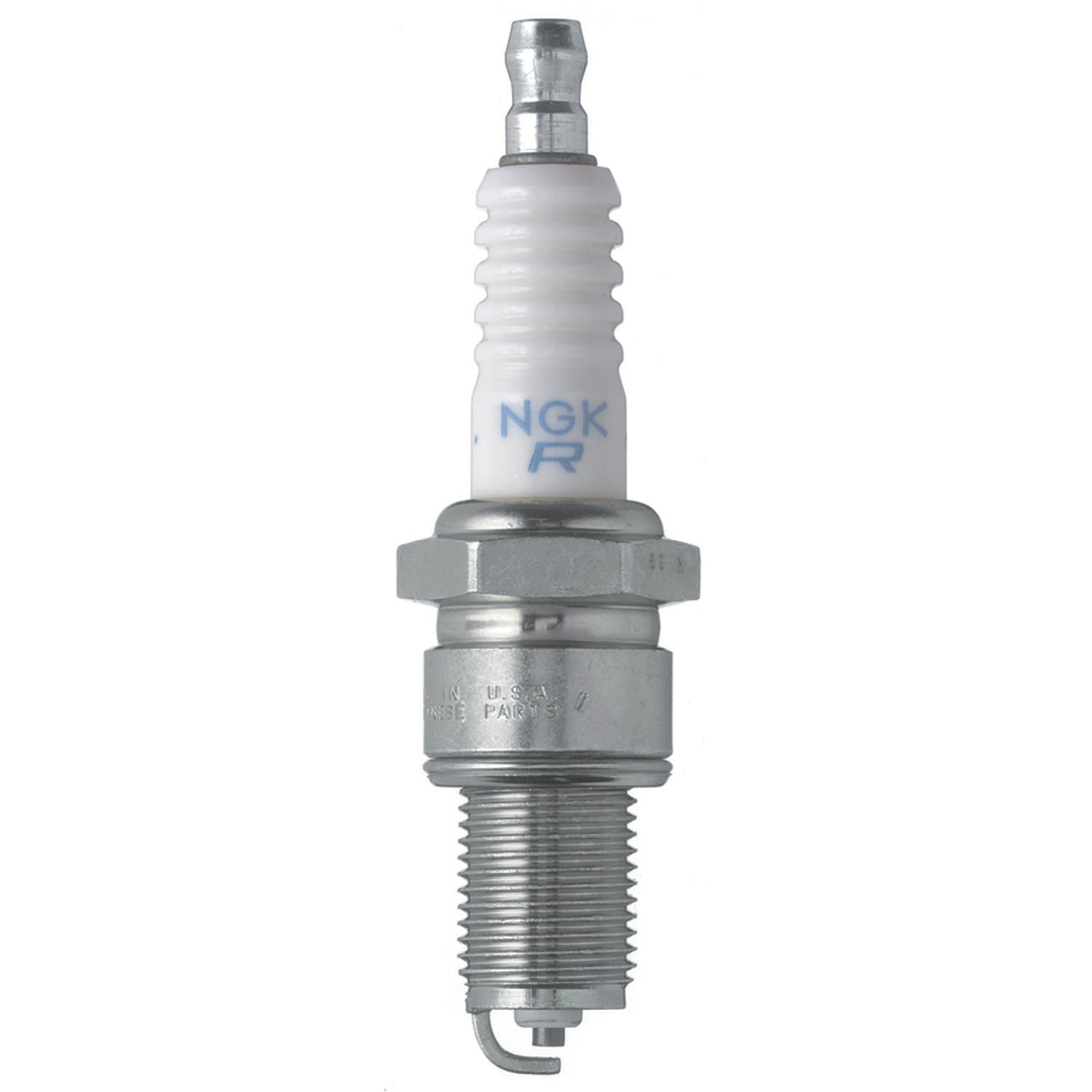 NGK Standard Spark Plug 14 mm Thread 0.749 in Reach Gasket Seat - Stock Number 3923