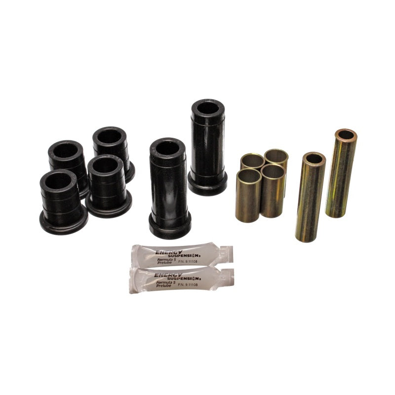 Energy Suspension Hyper-Flex Front Lower / Upper Control Arm Bushing - Black - Ford 1972-79