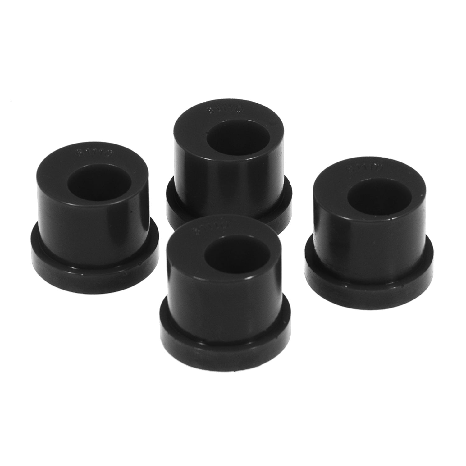 Prothane Steering Rack and Pinion Bushing Kit - Black