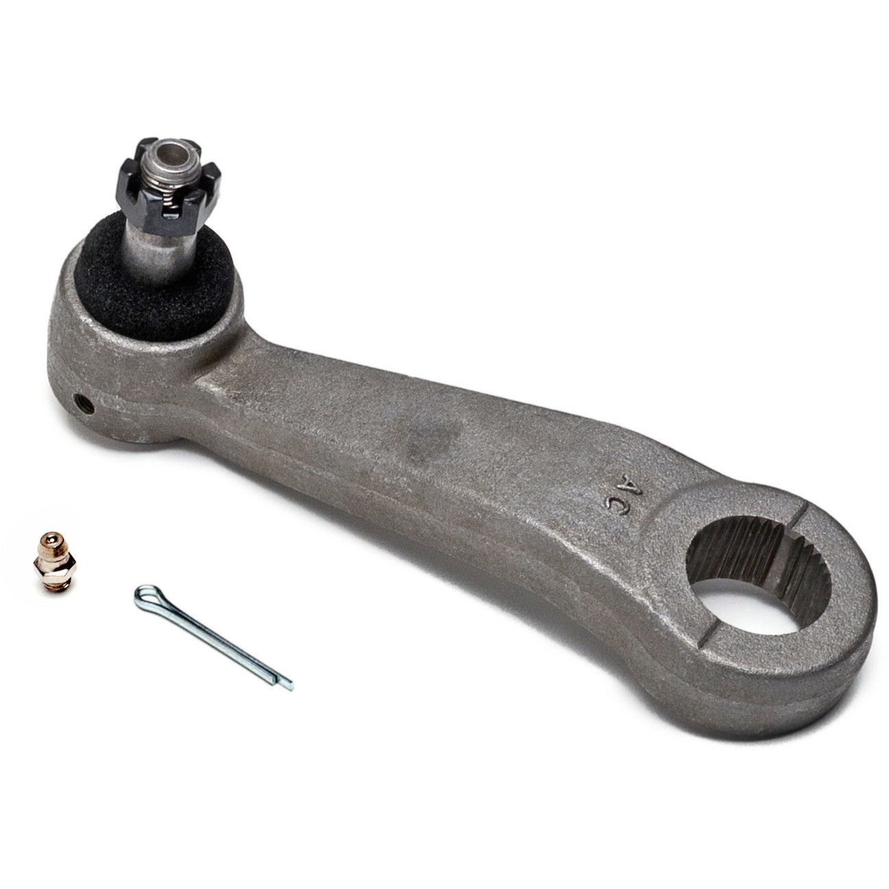 ProForged Greasable Pitman Arm OE Design Steel Natural - GM F-Body 1967-69