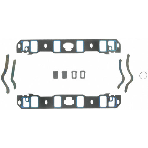 Fel-Pro Printoseal Performance Intake Manifold Gaskets - Composite - 2.00" x 1.20" Port - Ford 260, 289, 302, 351W