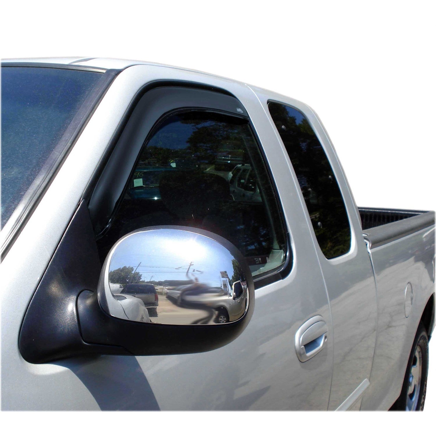 Auto Ventshade Front In-Channel Ventvisor - Stick-On