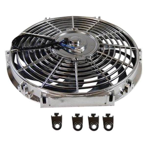 Racing Power 12" Electric Fan Curved Blades