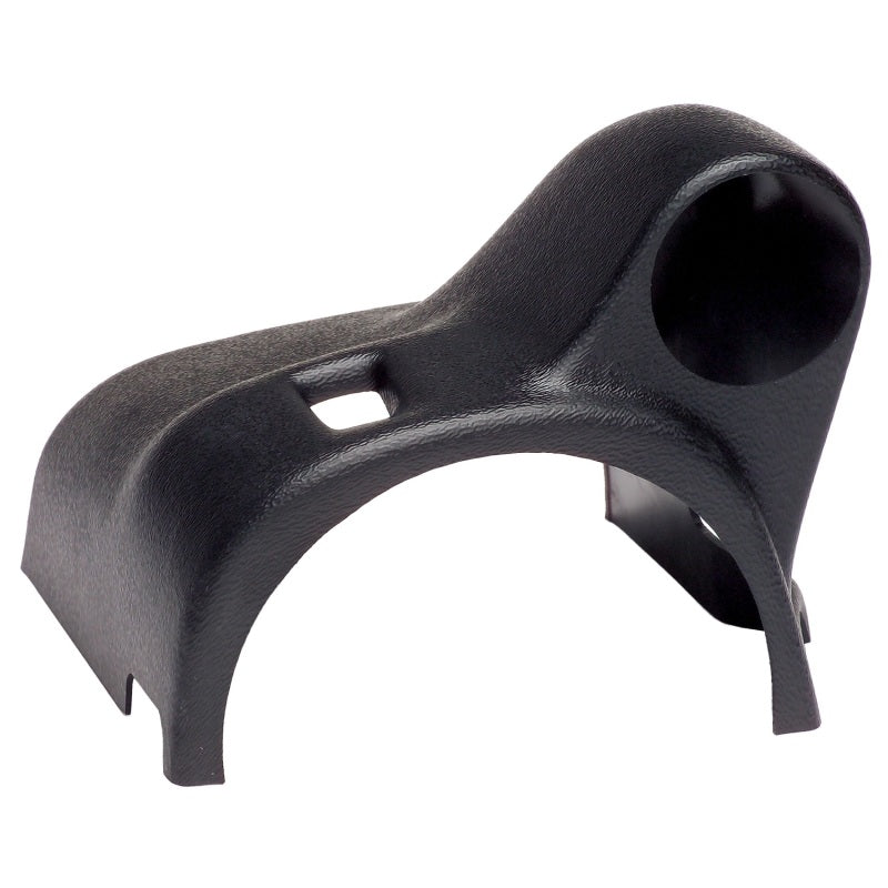 Auto Meter Steering Column Gauge Pod - One 2-1/16 in Diameter Gauge - Black - Ford Mustang 1994-2004