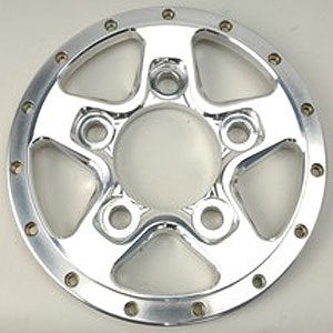 Weld Racing Alumastar 2.0 Wheel Center Section 5 x 4.50" Rear Wheel Center Aluminum - Polished