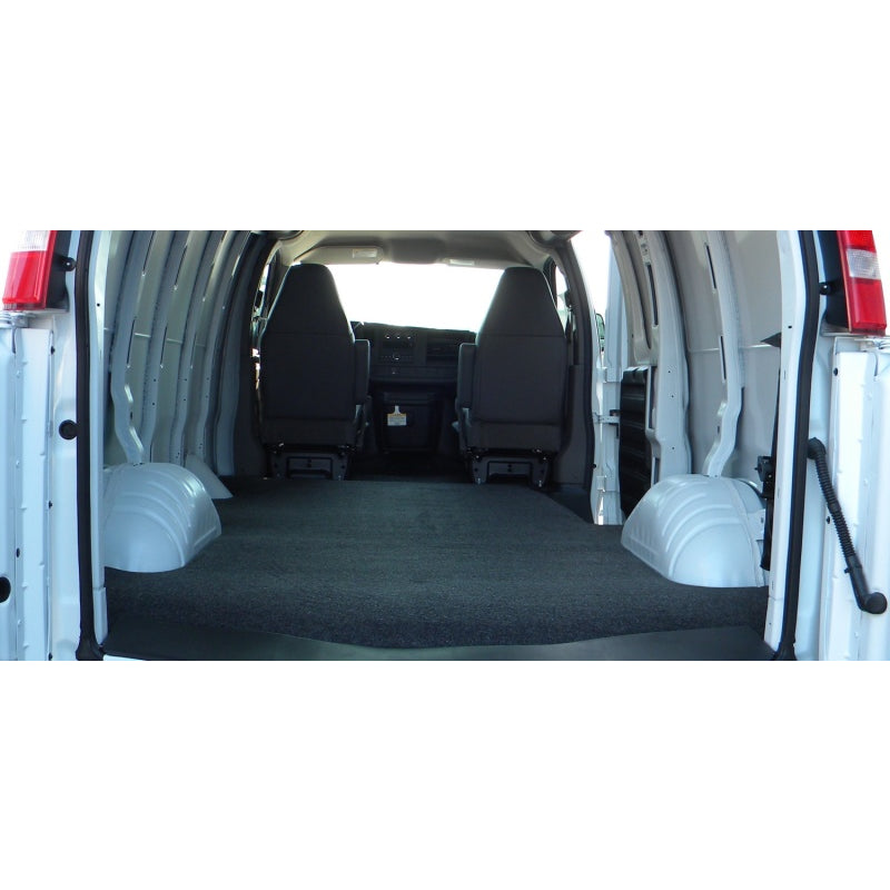 Bedrug VanRug Cargo Mats - Black - Ford Transit 2015-21