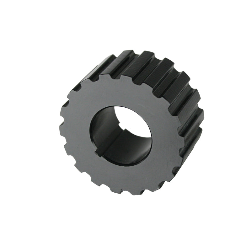 Moroso Gilmer 18 Tooth Crankshaft Pulley - 1 in Wide