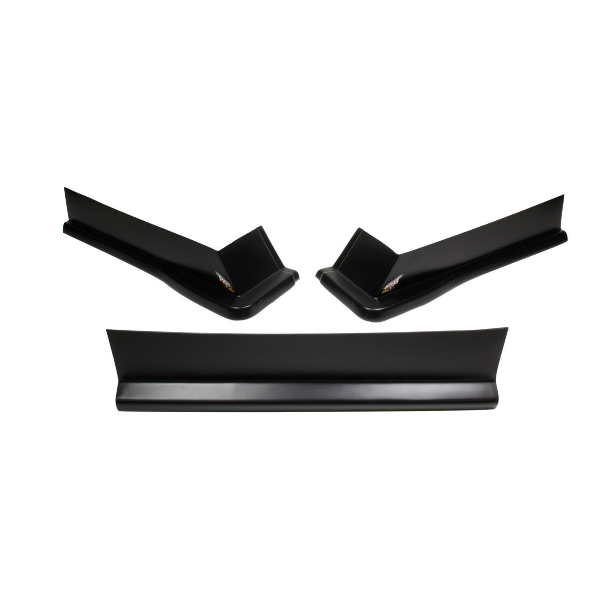 Fivestar Modified Aero Valance - Black