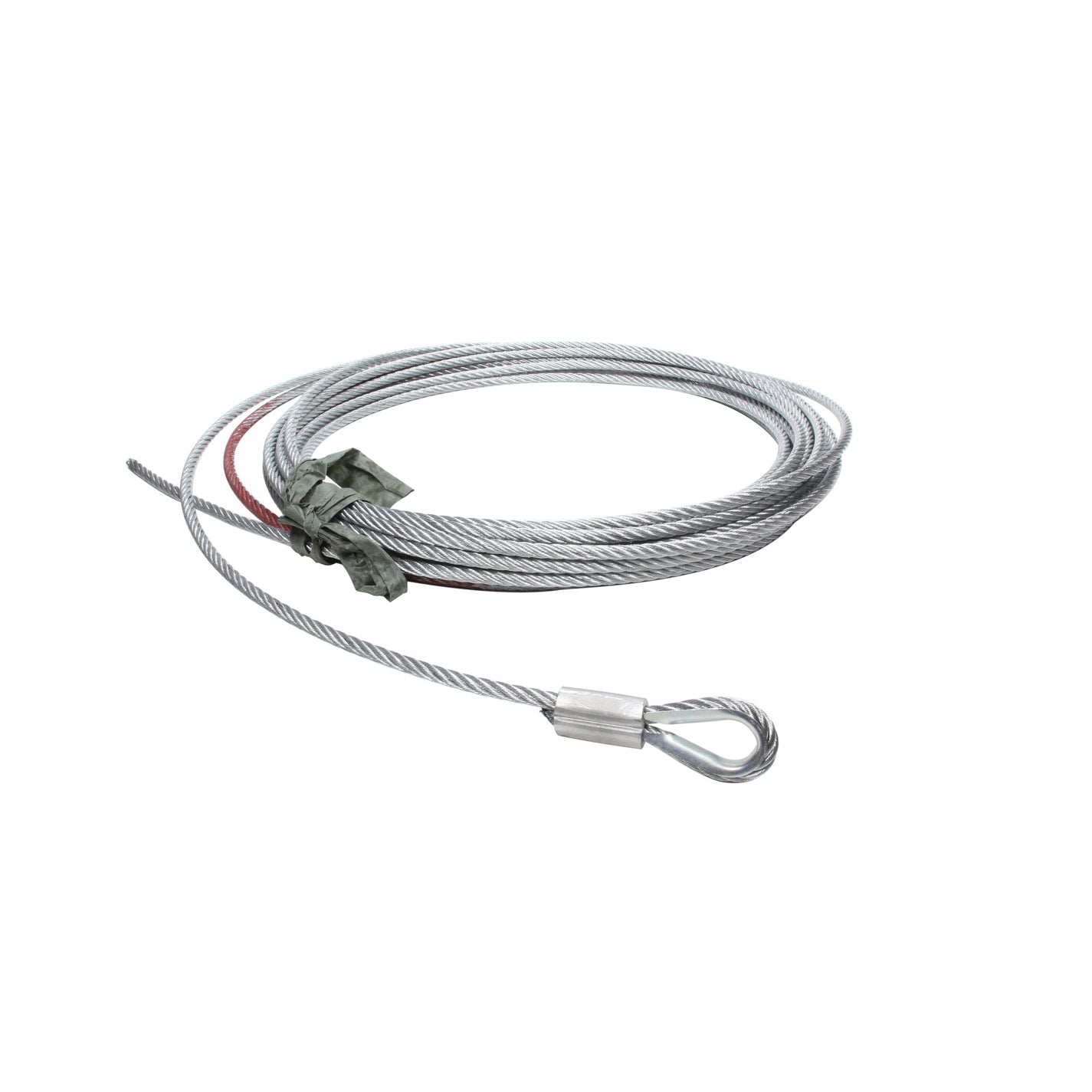 Superwinch Winch Rope - 55 Ft. . Long - Steel - Galvanized - Superwinch S7500