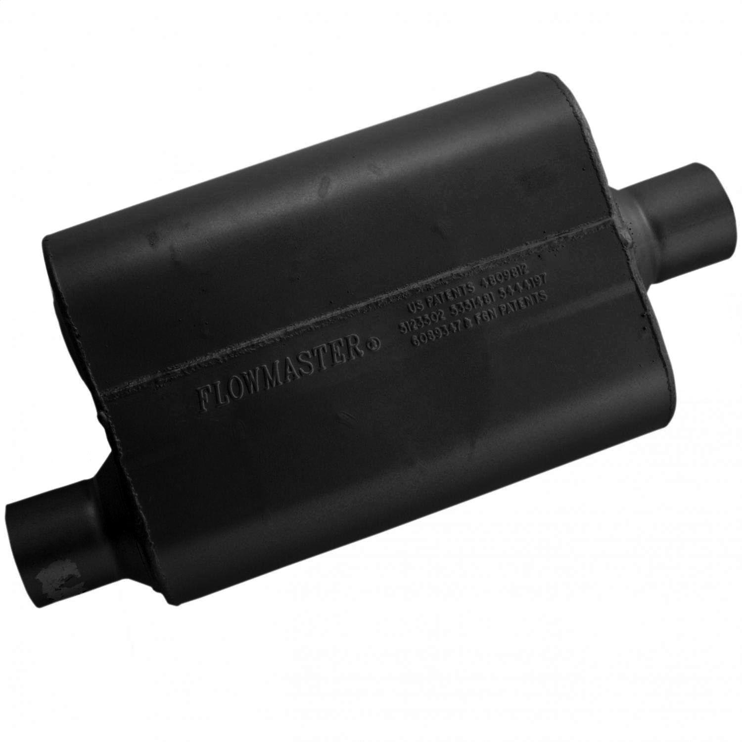 Flowmaster 40 Series Chambered Muffler - 2-1/2 in Offset Inlet