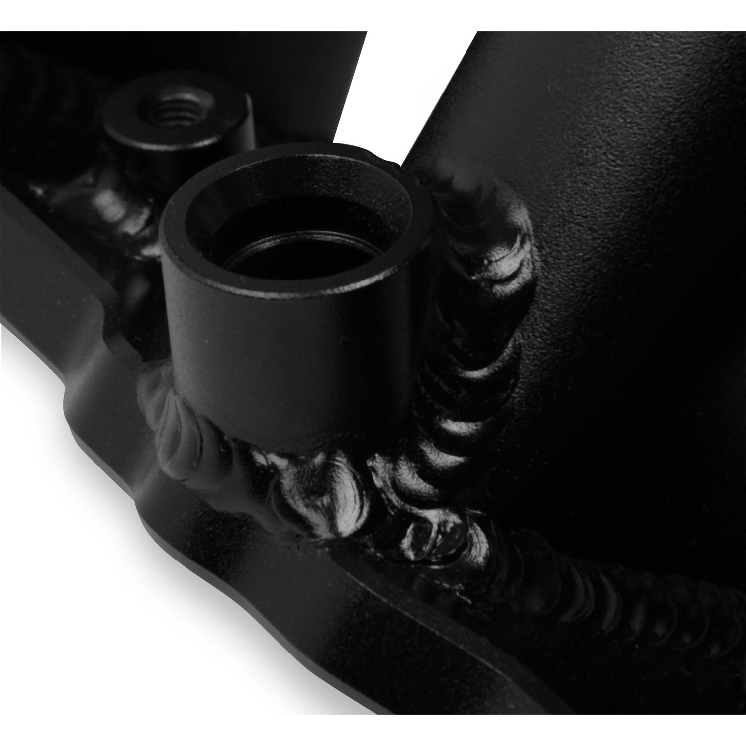 Holley Sniper EFI 102 mm Throttle Body Flange Intake Manifold - Fuel Rails Included