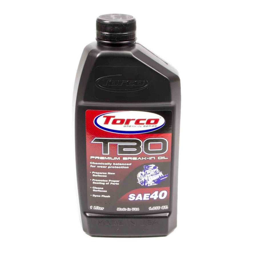 Torco TBO Premium Break-In Oil - SAE 40 - 1 Liter