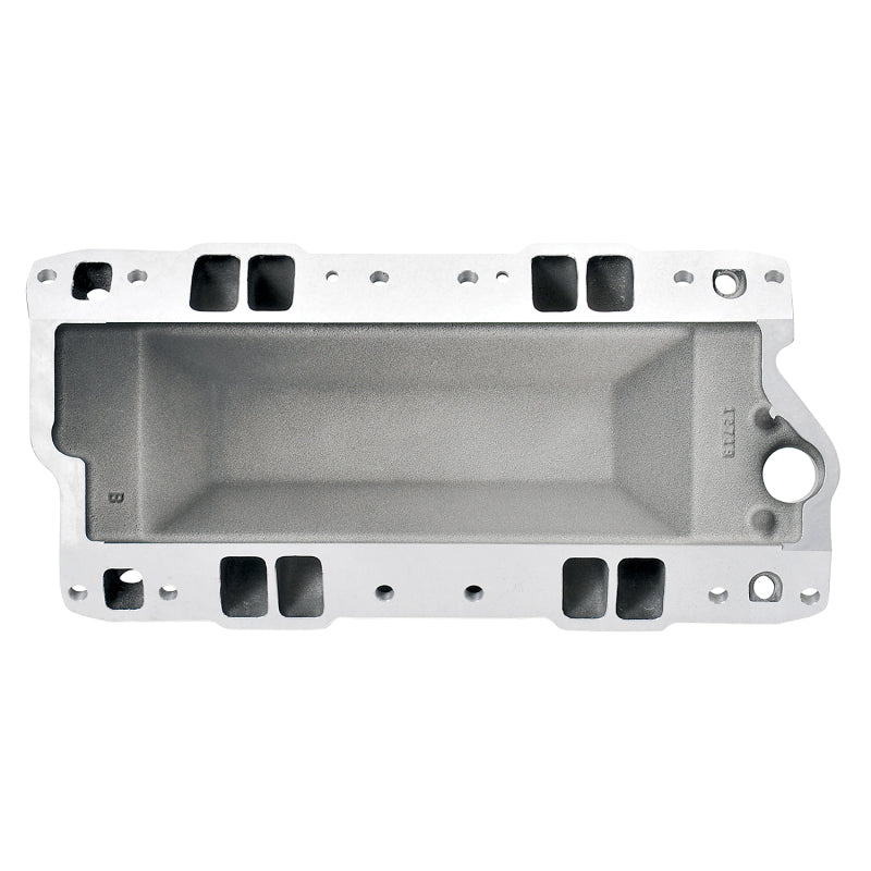 Edelbrock NASCAR Edition RPM Air-Gap Manifold - SB Chevy 262-400 - 1500 to 6500 RPM - Black Finish
