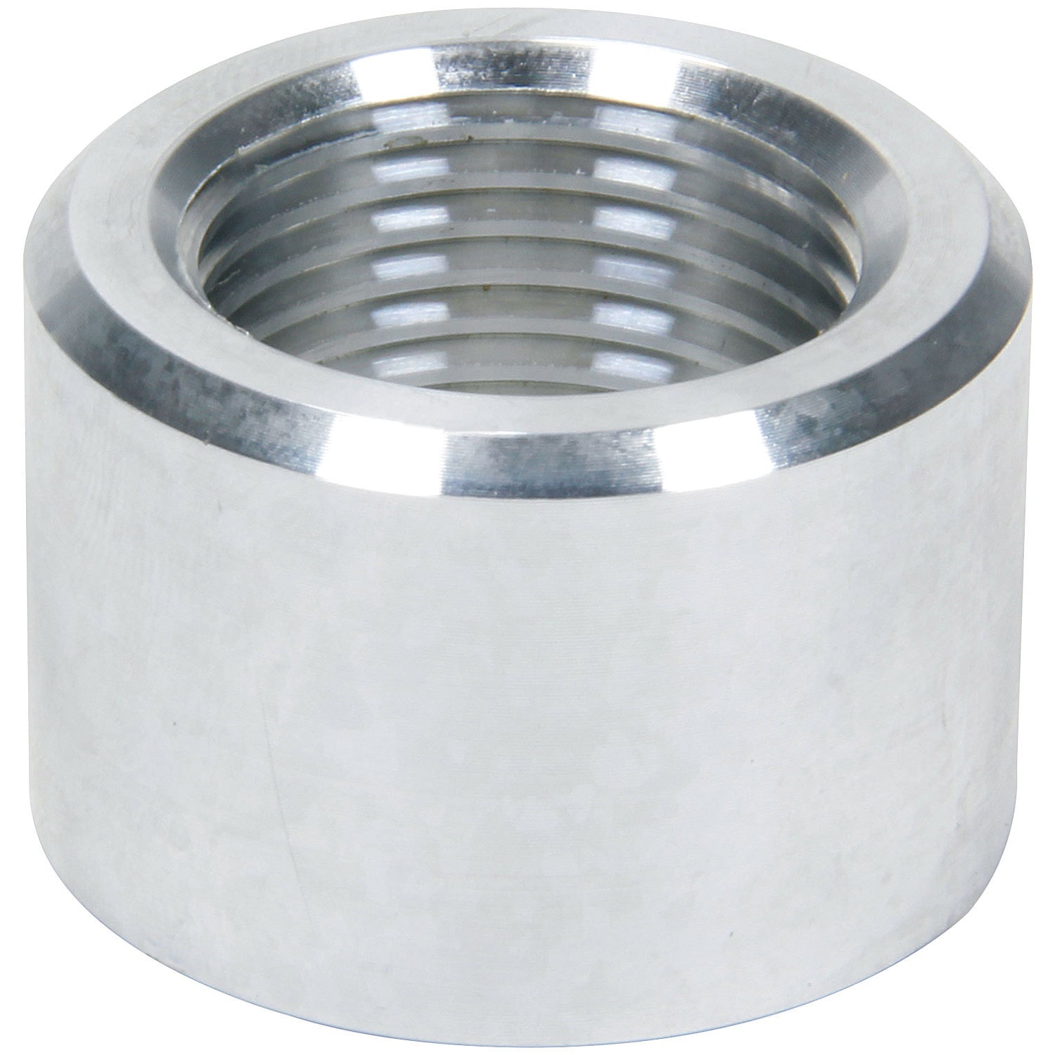 Allstar Performance 16 AN Female Weld Bung - Aluminum