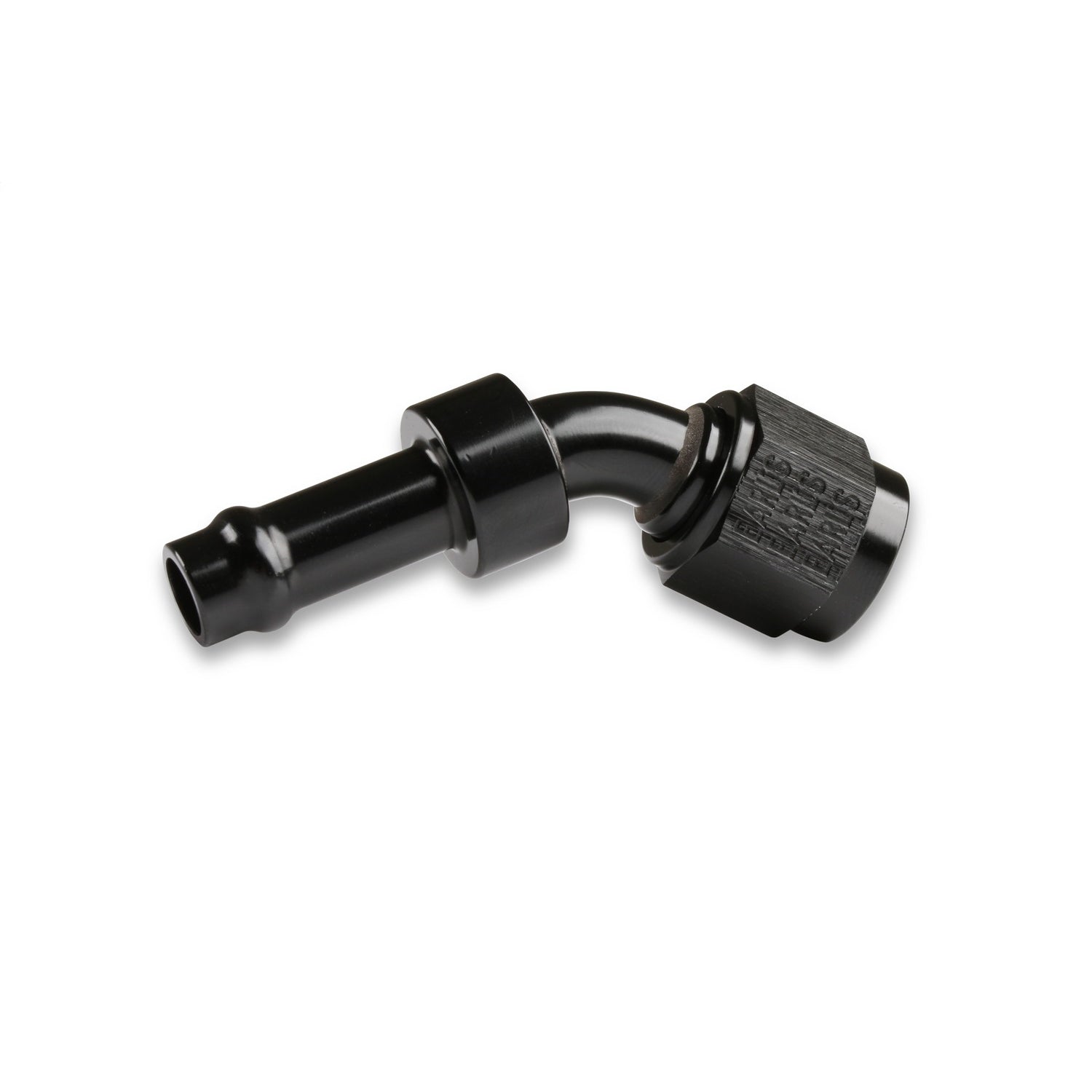 Earl's -06 AN 45 Degree to 3/8 Vapor Guard Hose End