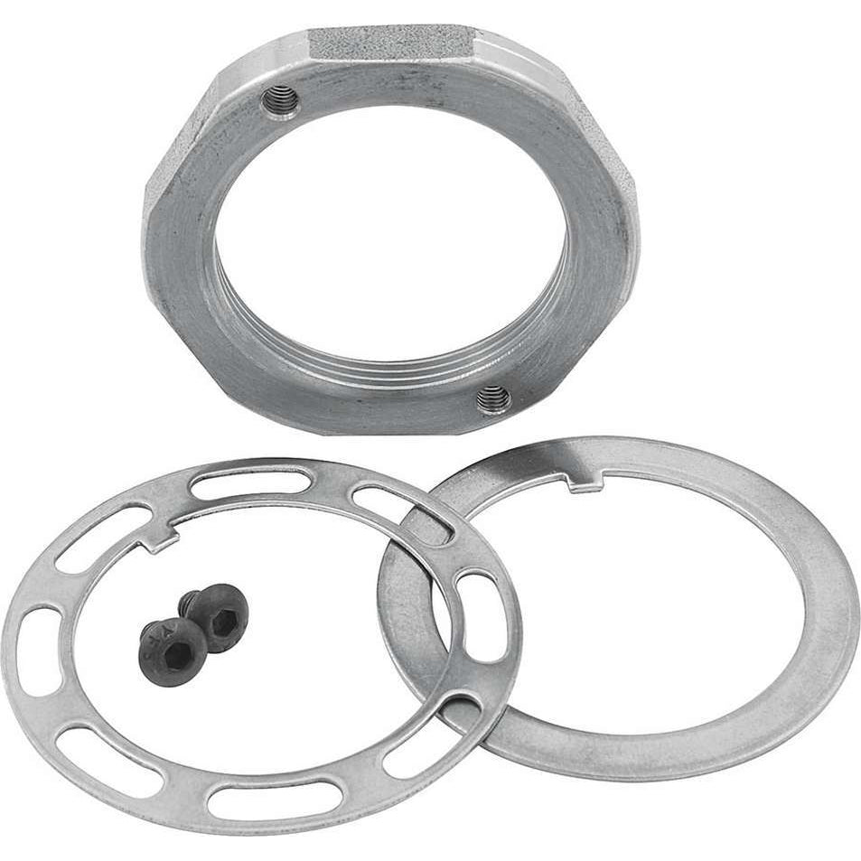 Allstar Performance Steel Spindle Nut Kit