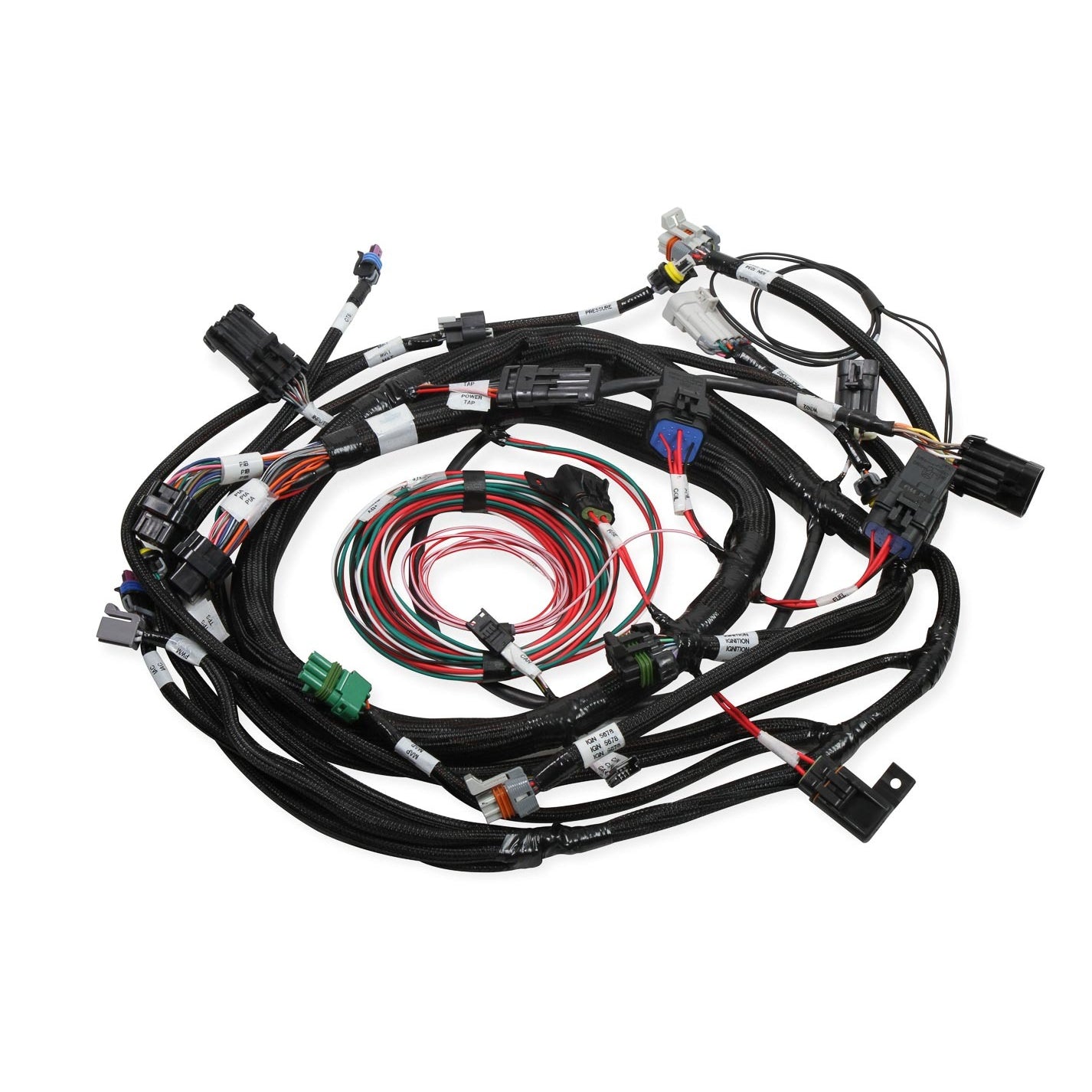 Holley EFI Ford MPFI Coil On Plug Main Harness