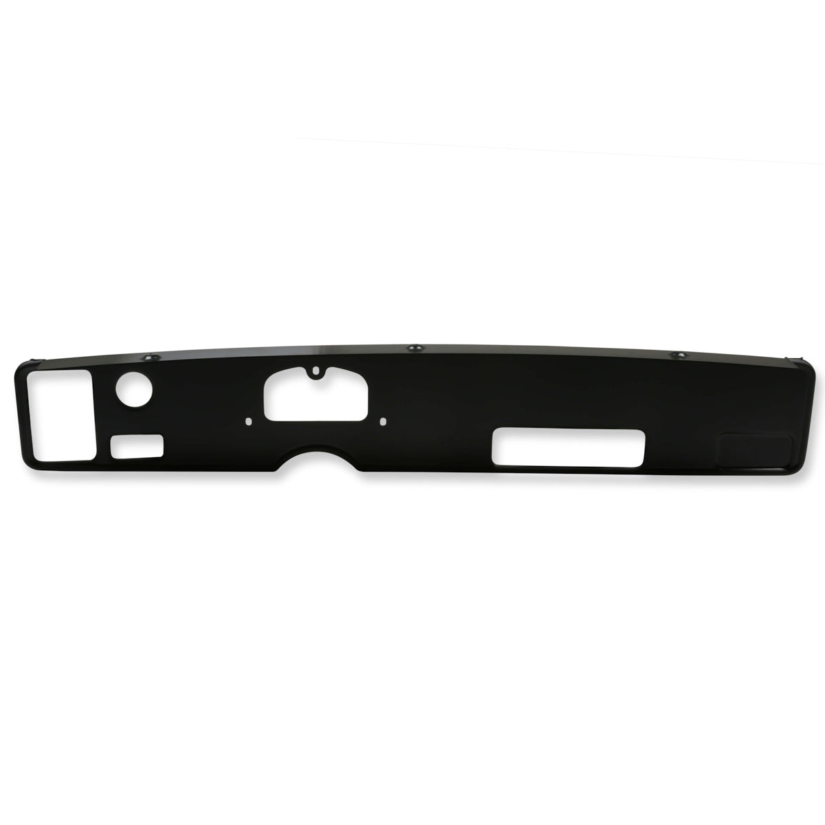 Holley EFI Racepak Dash Bezel - Black - GM F-Body 1970-81