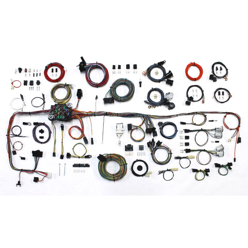 American Autowire 83-87 GM Pickup Wiring Harness