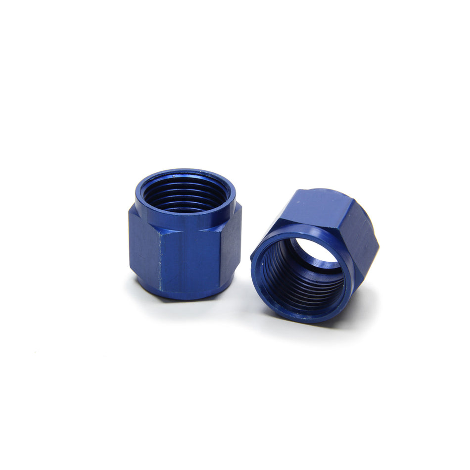 Aeroquip Aluminum -10 AN Tube Nut - (2 Pack)