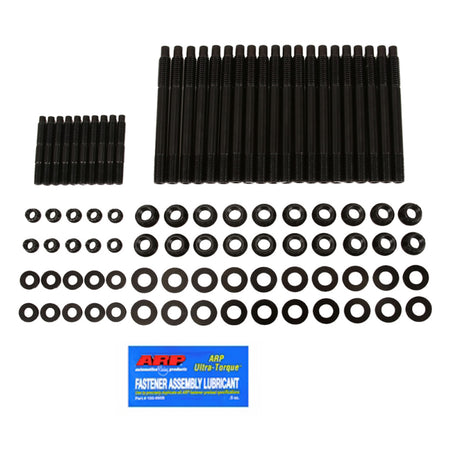 ARP Cylinder Head Stud Kit - 12 Point Nuts - Chromoly - Black Oxide - GM LS-Series