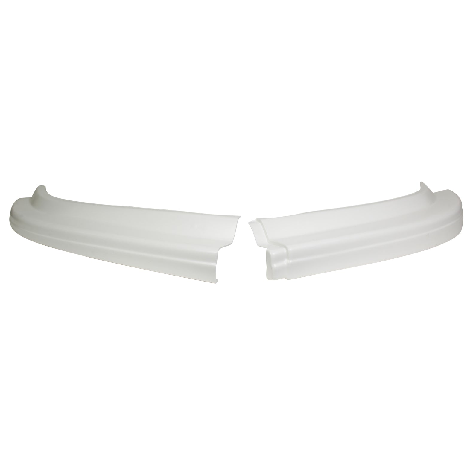 MD3 Evolution 2 Dirt Late Model Lower Aero Valance - White