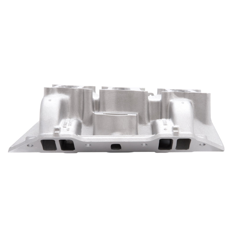 Edelbrock 6-Packs Intake Manifold - Cast