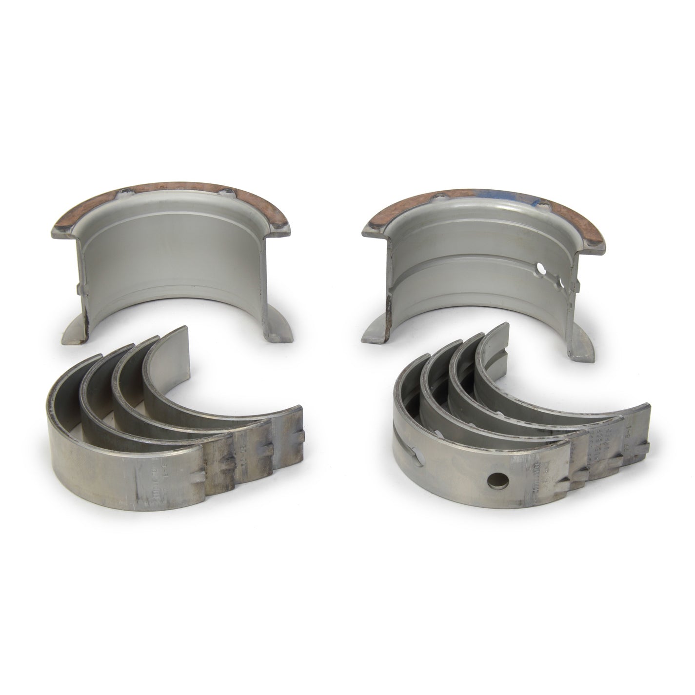 Clevite P Series Main Bearing - 0.001 in Undersize - Small Block Chevy
