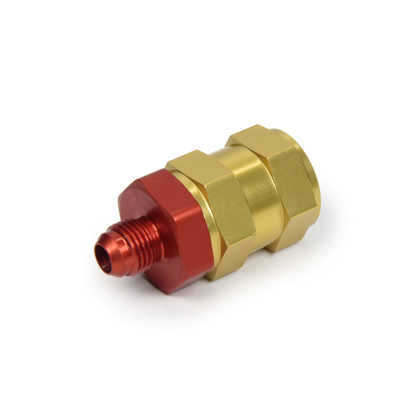 Jaz Fuel Cell External Tip Over Valve -6AN