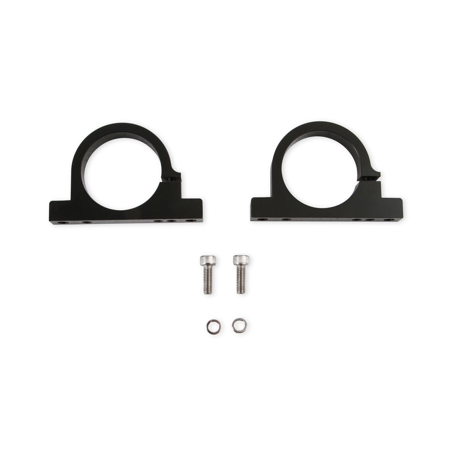 Holley Fuel Filter Mounting Bracket HP/VR Series Billet Fuel Filters - Black