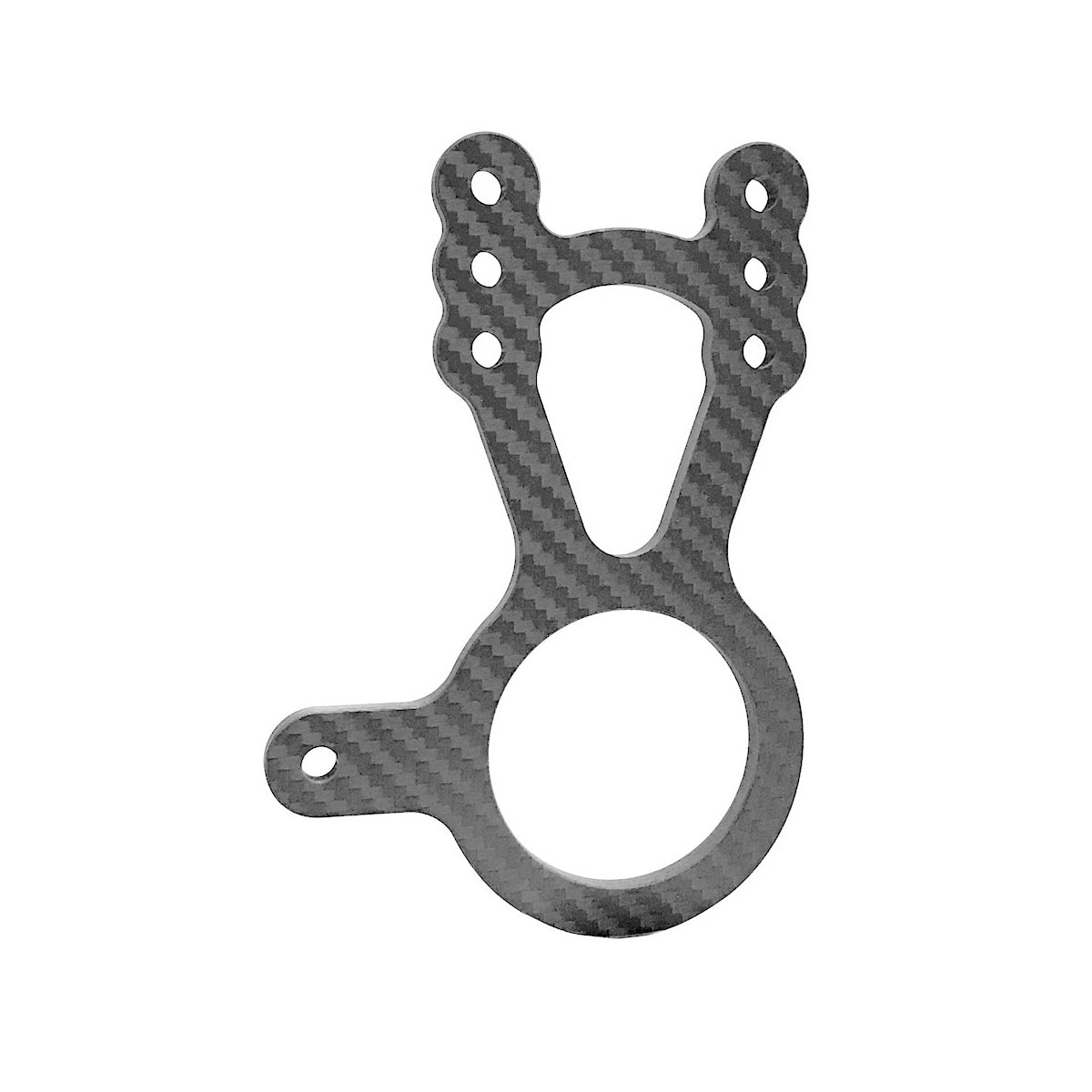 King Steering Box Fuel Shutoff Mount - Sprint Car