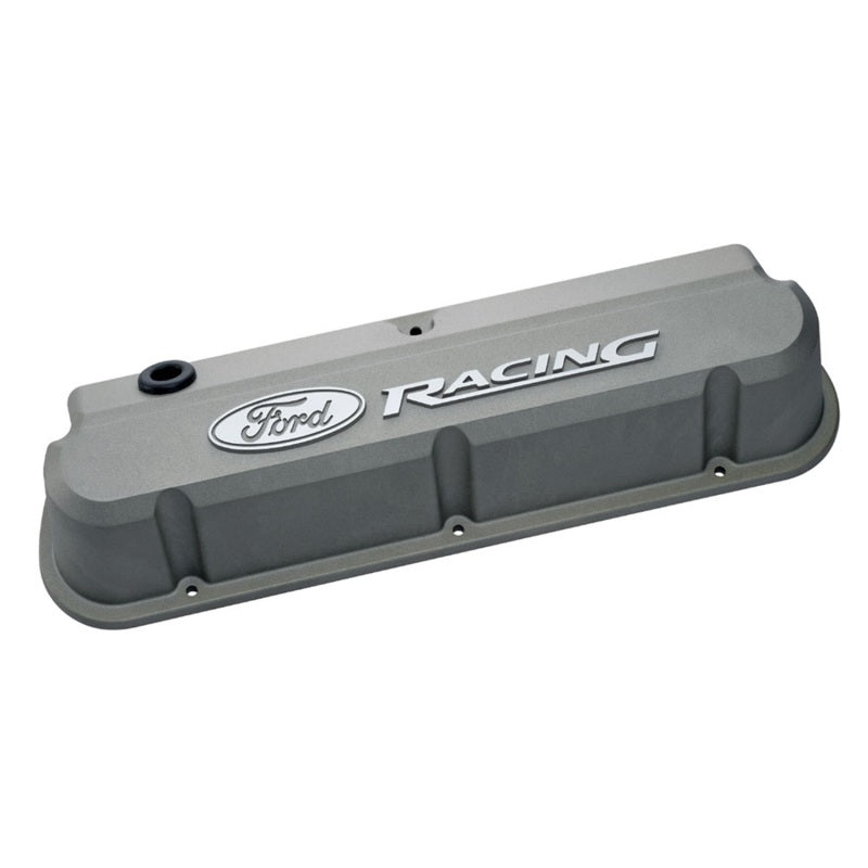 Ford Racing Slant-Edge Tall Valve Cover - Baffled