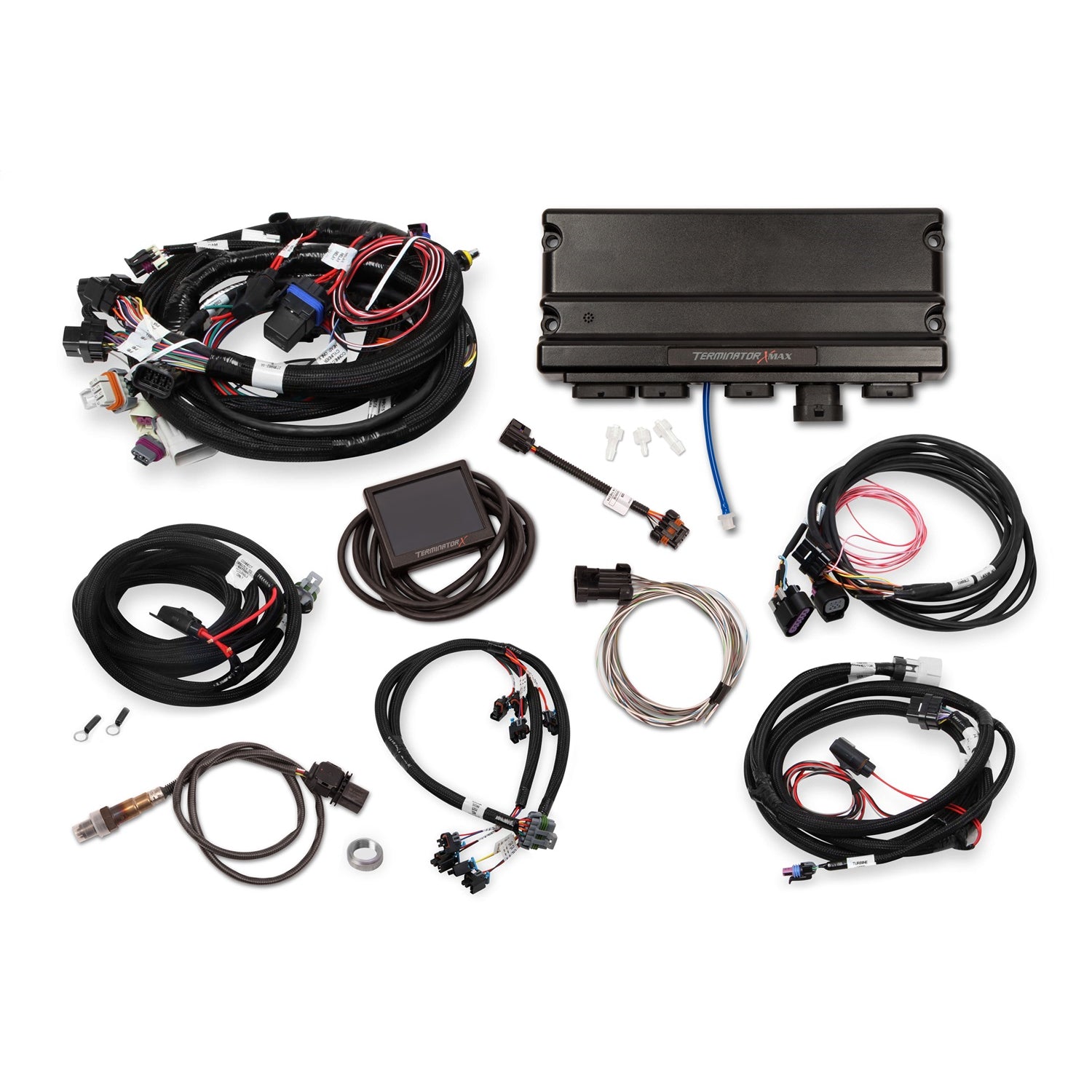 Holley EFI Terminator X Max Engine Control Module - 3.5 in Touchscreen