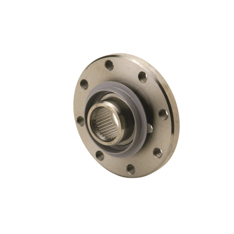 Ford Racing Pinion Yoke - Round Companion Flange - 30 Spline - Steel - Ford 8.8"
