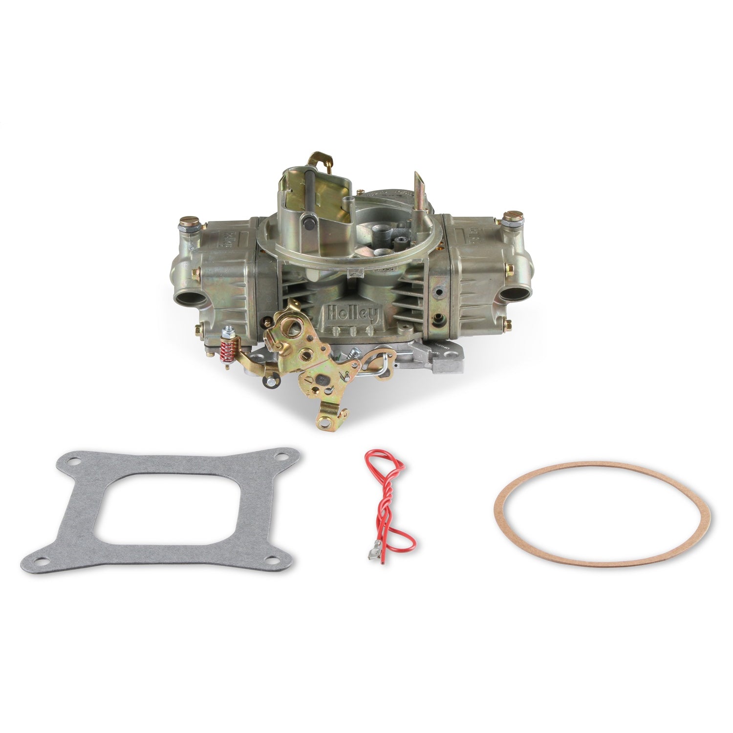 Holley Ultra Double Pumper Model 4150 650 CFM4-Barrel Carburetor - 4-Barrel