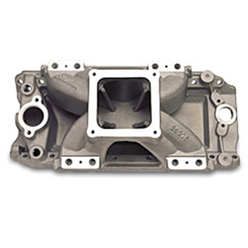 Edelbrock BB Chevy Victor EFI Manifold - 4500 Flange