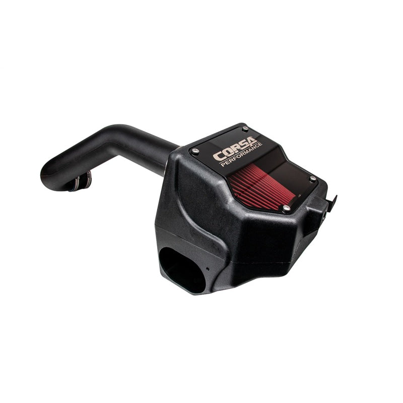 Corsa Drytech Closed Box Air Intake - Black - Ford Coyote - Ford Fullsize Truck 2021-22