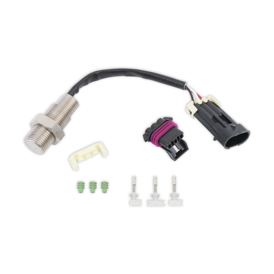 MSD Magnetic Crank Trigger Pickup - 3/4-16" Thread - Hall Effect Sensor