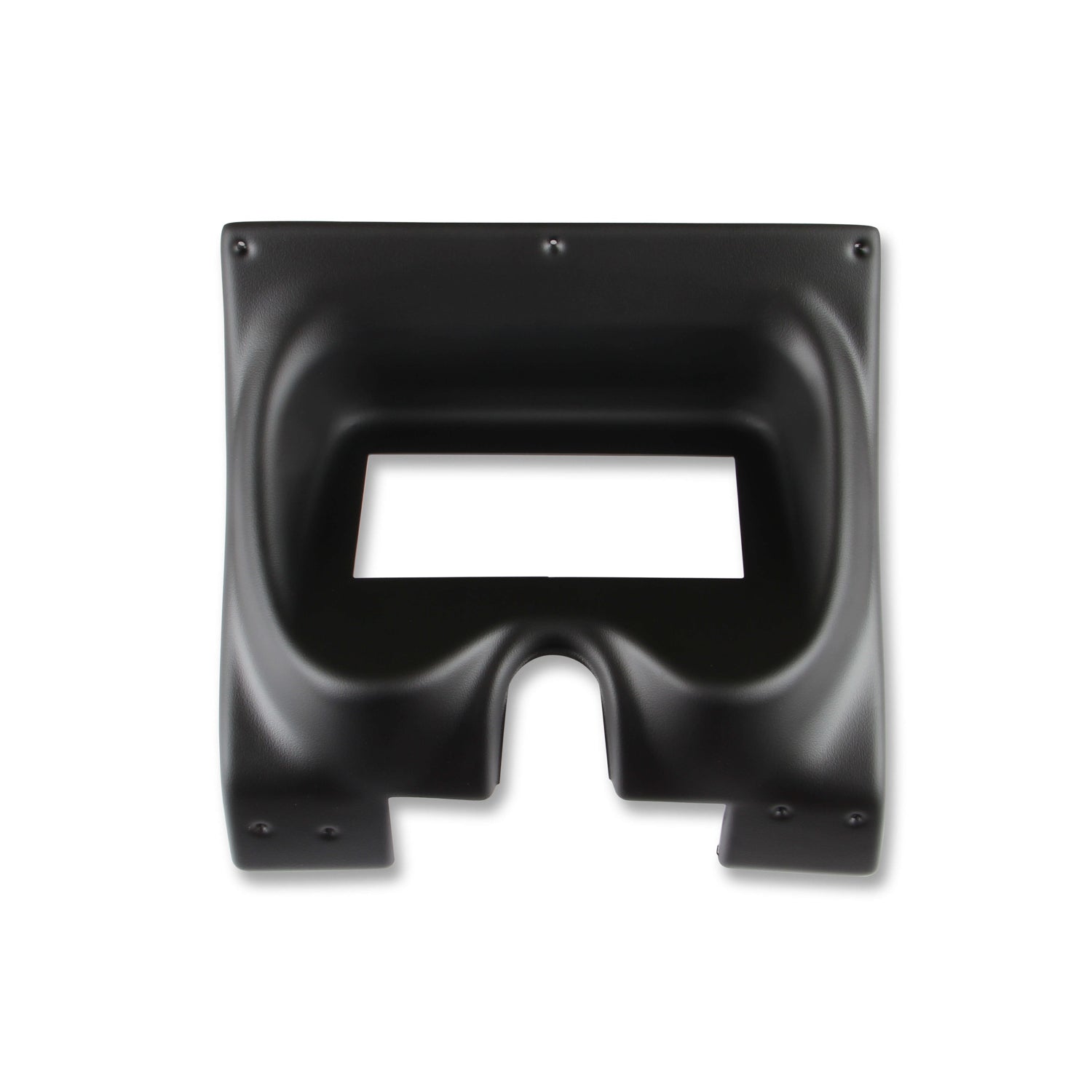 Holley EFI Gauge Mounting Panel - Dash Bezel - Black - GM F-Body 1967-68