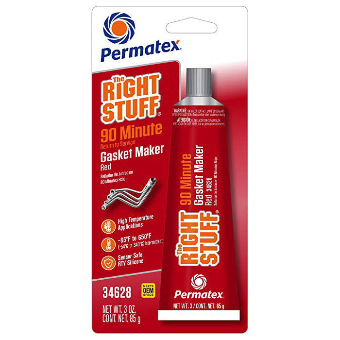 Permatex The Right Stuff - Silicone - 3.00 oz Tube