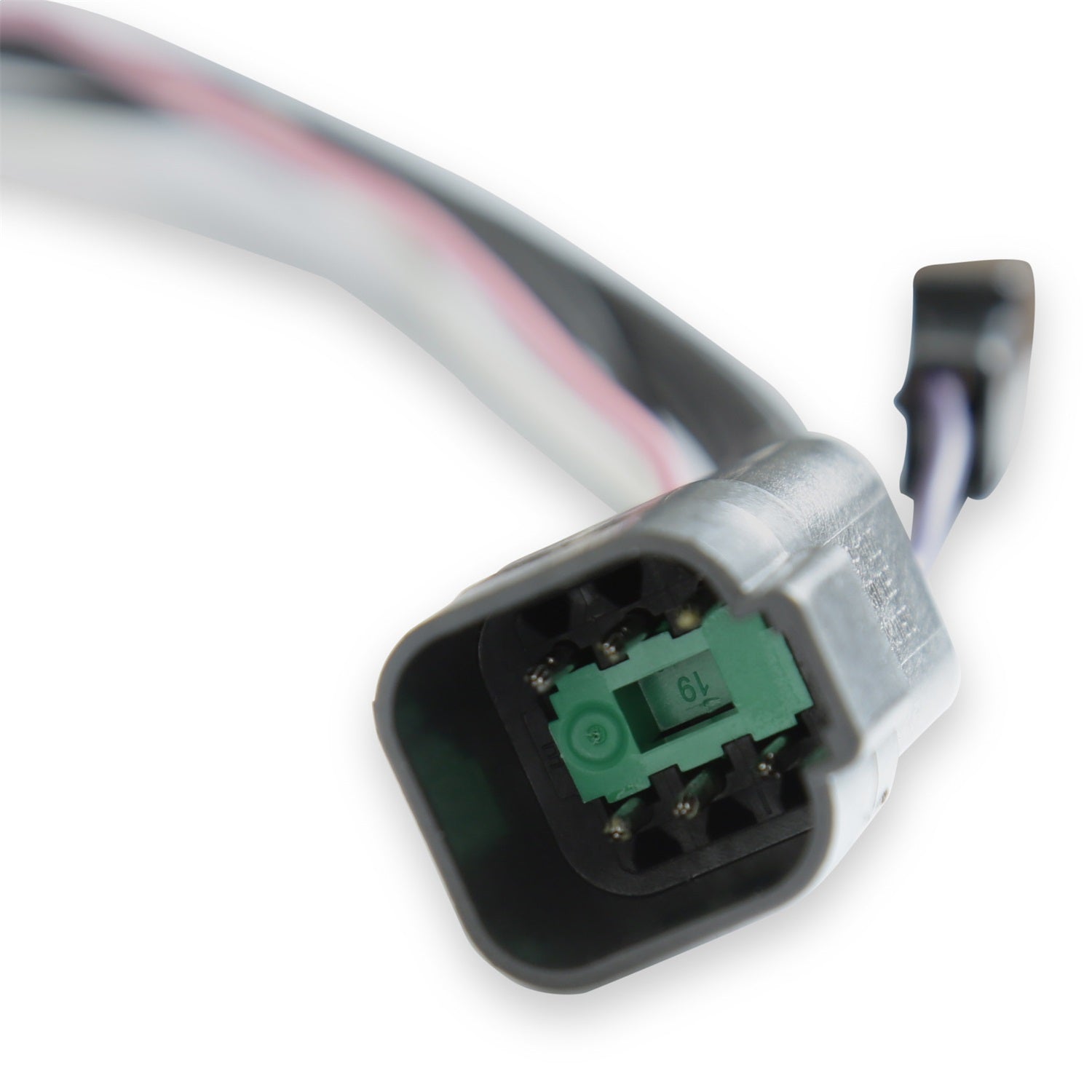 Holley Sniper EFI Sniper EFI Hyperspark Distributor - Hall Effect Pickup - HEI Style Terminal - Black - Small Block Ford
