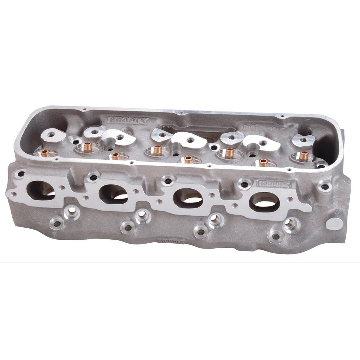 BRODIX BB-3 Xtra Cylinder Head Assembled 2.300/1.880" Valves 366 cc Intake - 119 cc Chamber