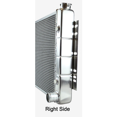 Northern Aluminum Radiator - 26.25 in W x 18.5 in H x 3.125 in D