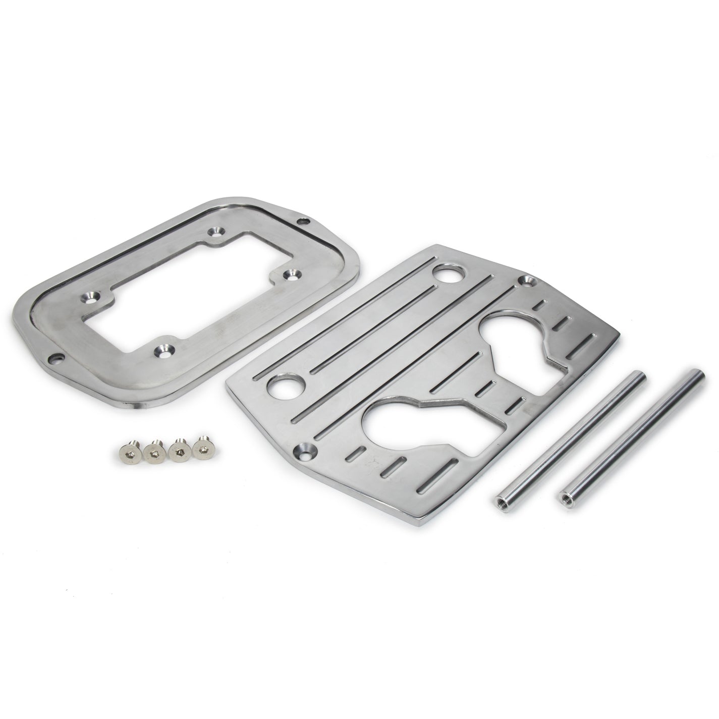 Taylor Billet Aluminum Battery Tray - Fits All Blue / Red / Yellow Top Optima Battery Type 34/78
