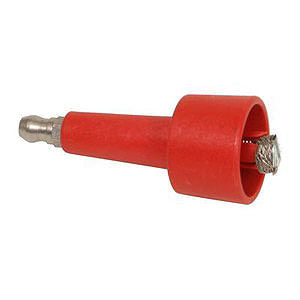 MSD Socket to HEI Style Coil Wire Adapter Rynite - Red