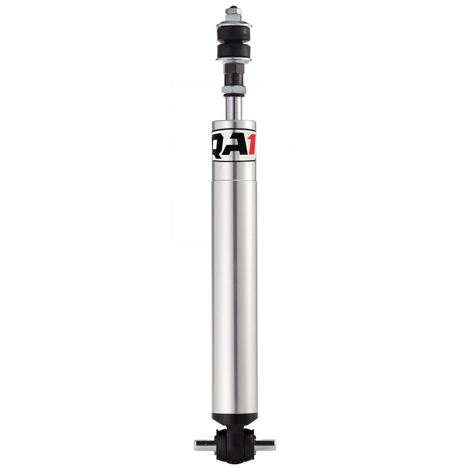 QA1 Twintube Shock - 9" Compressed/13.38" Extended - 2.00" OD - Steel - Chrome